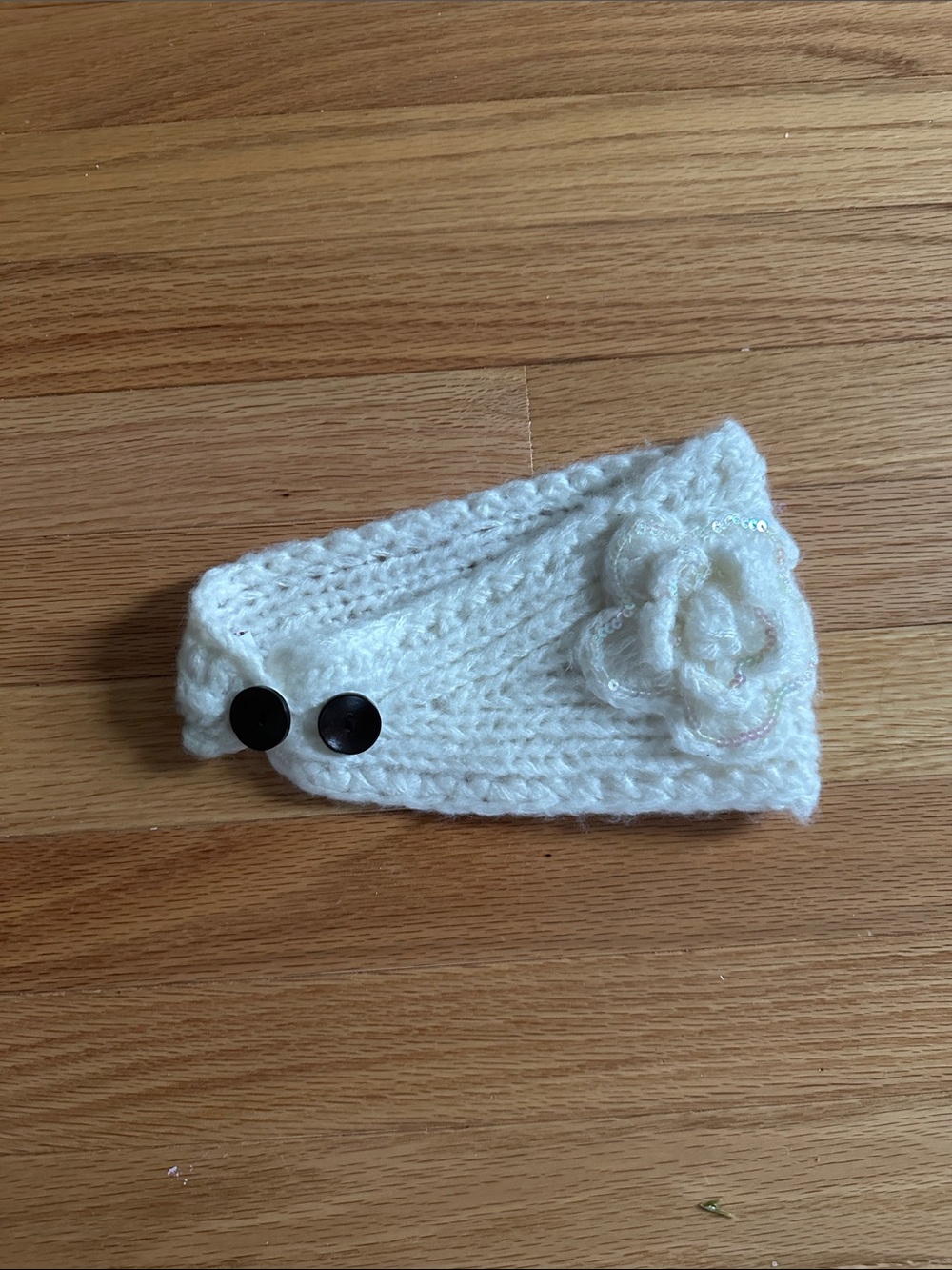 Winter ear cover headband